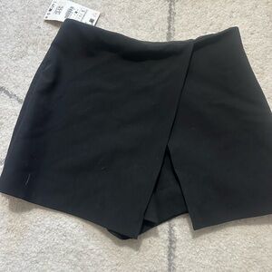 Zara Black Women's Skort